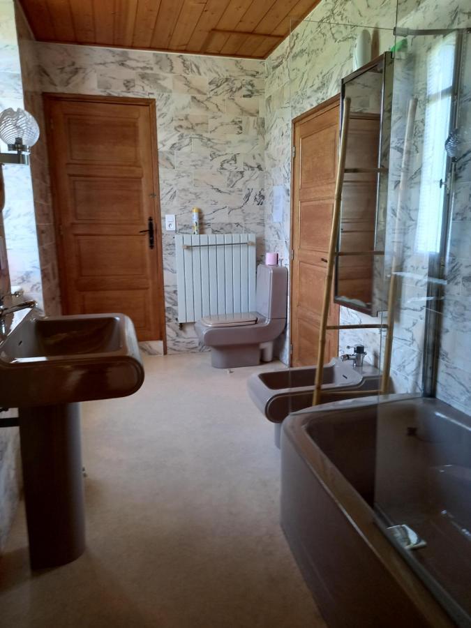 Gite Le Plessis Villa Saint-Urbain  Bagian luar foto