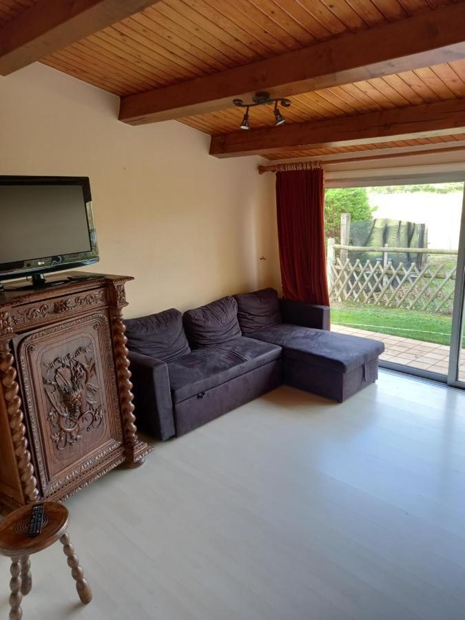 Gite Le Plessis Villa Saint-Urbain  Bagian luar foto