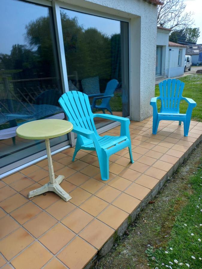 Gite Le Plessis Villa Saint-Urbain  Bagian luar foto