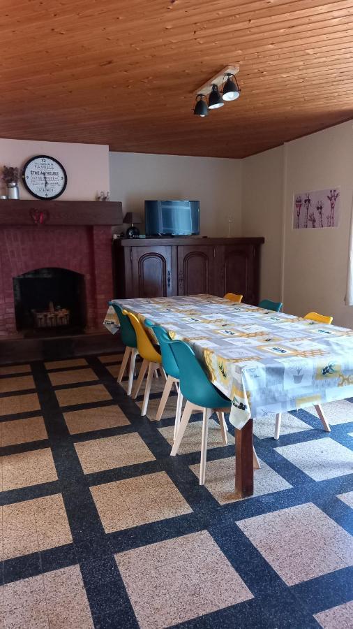 Gite Le Plessis Villa Saint-Urbain  Bagian luar foto