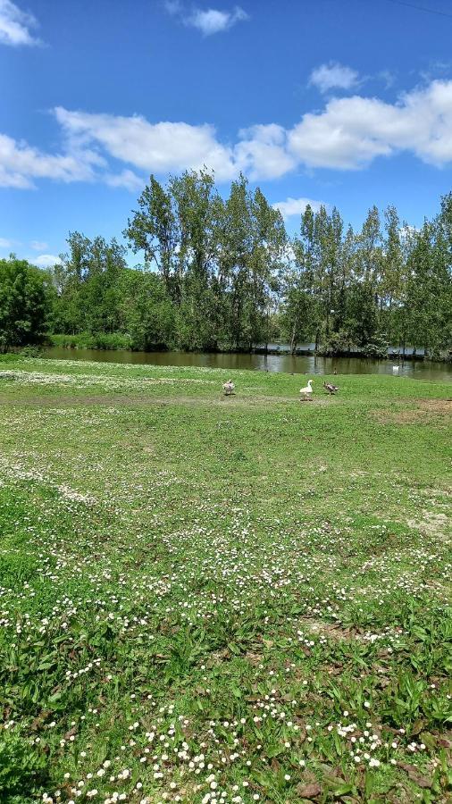 Gite Le Plessis Villa Saint-Urbain  Bagian luar foto