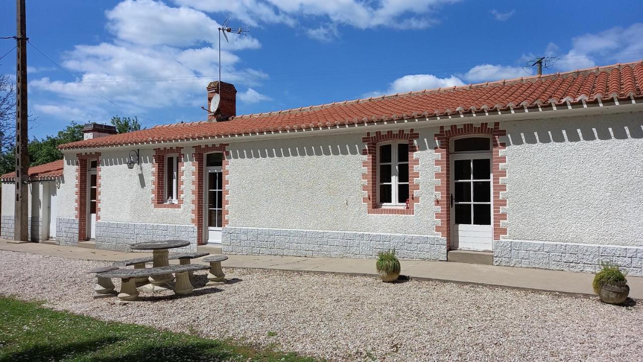 Gite Le Plessis Villa Saint-Urbain  Bagian luar foto